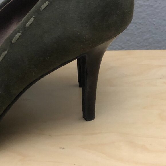 COACH Dinah Pointed Toe Leather Pumps - Y2K Retro - Picture 9 of 12